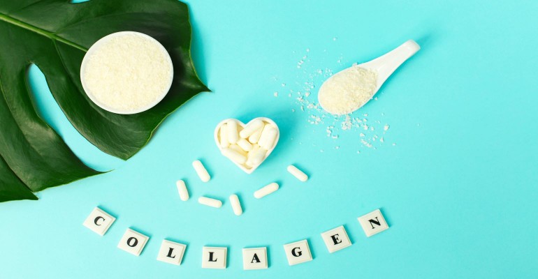 Boosting collagen in a plant-based lifestyle