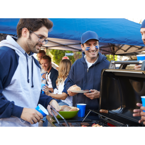 Tips for tailgaters looking to avoid food poisoning this football season