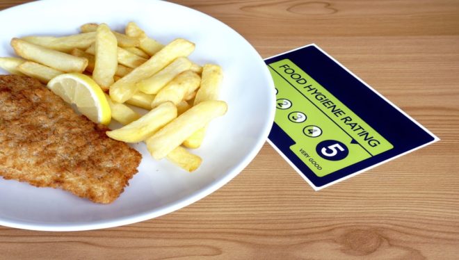A third of English sites not showing food hygiene score, finds survey