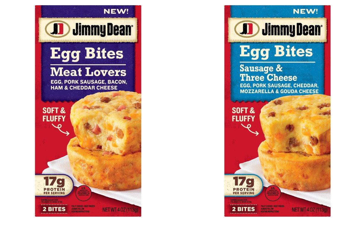 Tyson Foods has expanded its Jimmy Dean portfolio with the introduction of new “protein-packed” Egg 