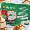 Tre Stelle launches new cream cheese
