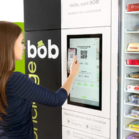 : Cashierless “restaurant of the future” debuts alongside frozen food autostore