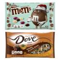 M&Ms and Dove launches new holiday snack flavours
