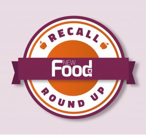 Recall roundup: Salmonella, insects, and undeclared allergens