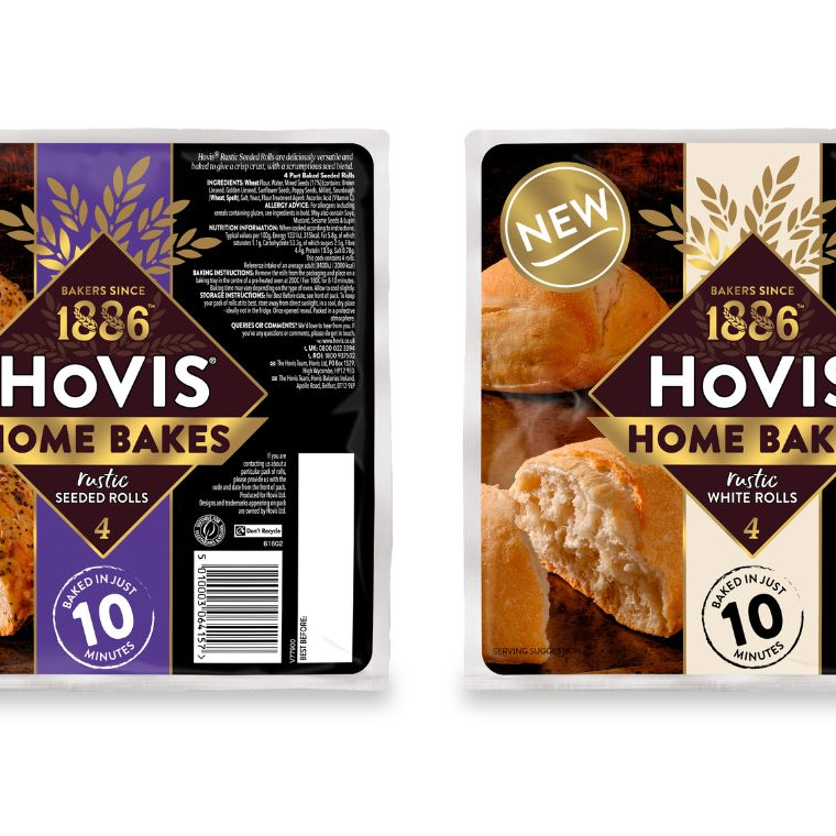 Hovis extends portfolio with three bake-at-home products
