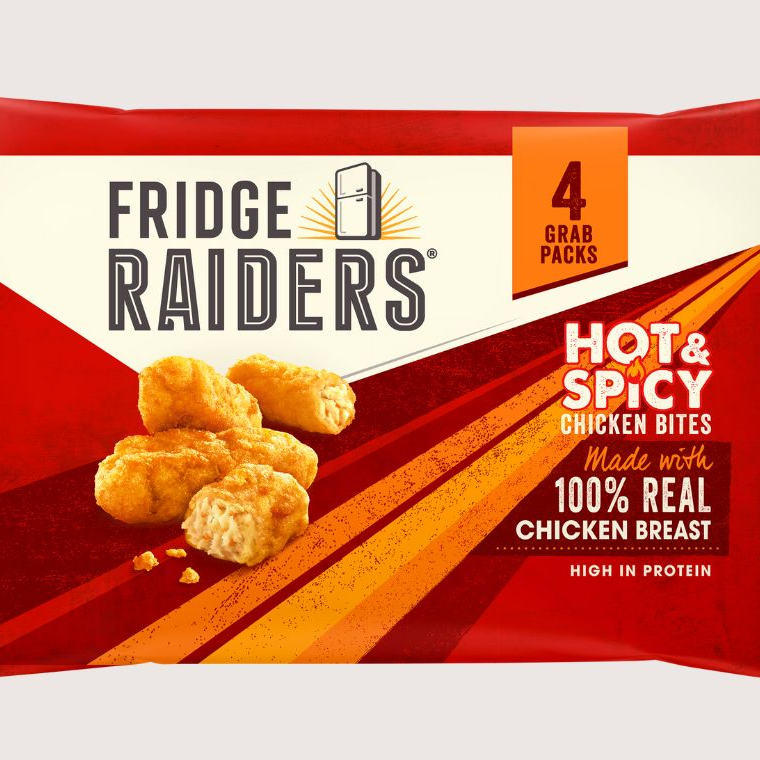 Fridge Raiders adds two new flavours to snacking portfolio