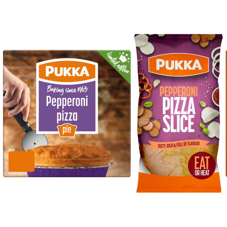 Pukka Pies unveils trio of new products