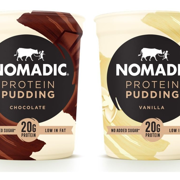 Nomadic Dairy introduces protein pudding range