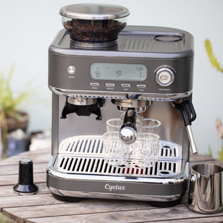 Cyetus launches all-in-one espresso machine