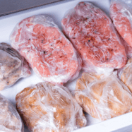A new edible sensor shows if frozen products have previously thawed
