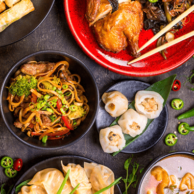 Chinese food brand wants to give customers ‘the full experience’