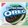 Oreo to launch Gluten-Free Mint Chocolate Sandwich Cookies