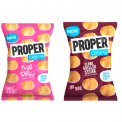 Epicurium’s Proper launches new potato crisps range