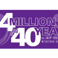 IAFP launches ‘4 for 40’ campaign