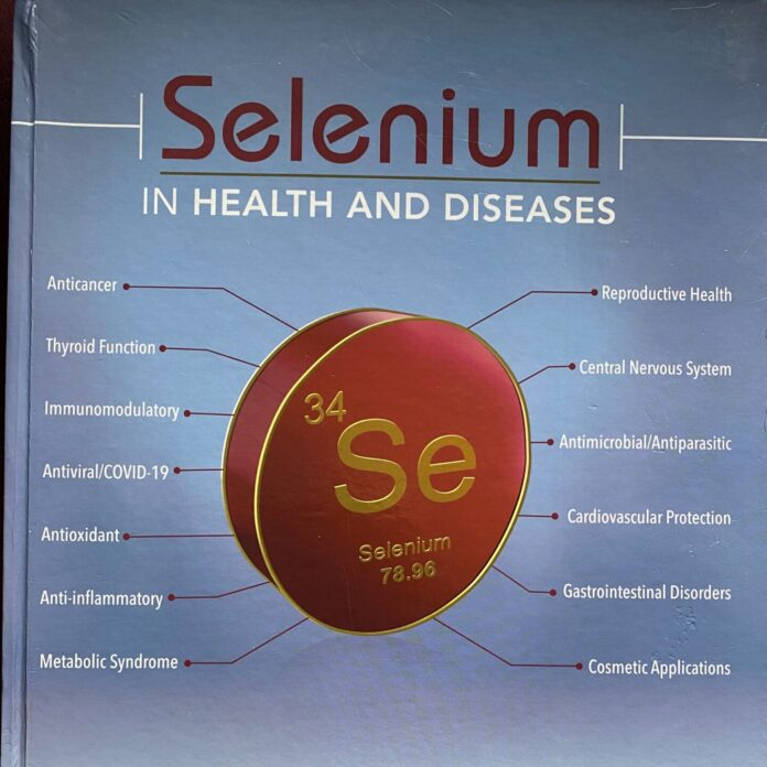 New Book by Sabinsa’s Dr. Muhammed Majeed Highlights Selenium Research