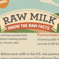 Raw, unpasteurized milk can now be sold by farmers directly to consumers in Iowa