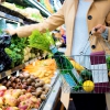 UK food inflation slows down but high prices remain on shelves