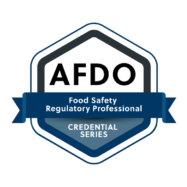 AFDO introduces Food Safety Regulatory Professional Credentialing program