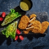 Spirulina innovator unveils nutritionally dense plant-based chicken schnitzel