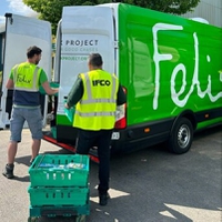 IFCO partners with UK charities to repurpose food waste for those in need