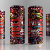 AI-developed energy drink utilizes e-noses and e-mouths to “taste” and test Hell Energy beverage