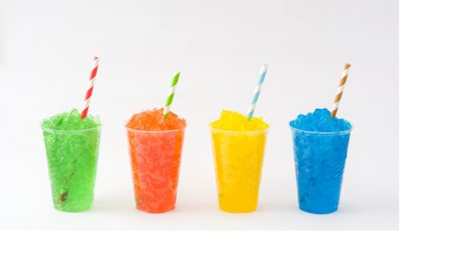 UK food agencies advise young children to avoid slushies because of glycerol