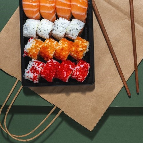 Sushi becomes UK’s fastest growing premium lunchtime main
