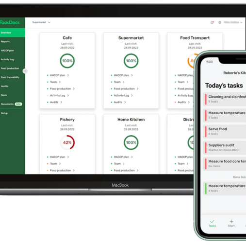FoodDocs AI-Powered Food Safety Management System: Now Listed in the Food Industry Executive Supplie