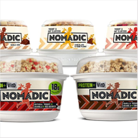 Greiner Packaging equips Nomadic Dairy with “top-hat” bowl packaging for protein and granola line