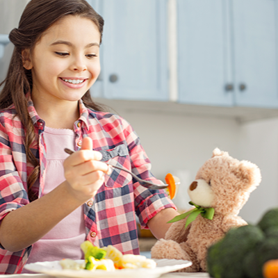 Marketing healthy food as fun can have a big impact on kids