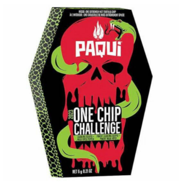 Paqui brand 2023 One Chip Challenge recalled in Canada over adverse reactions