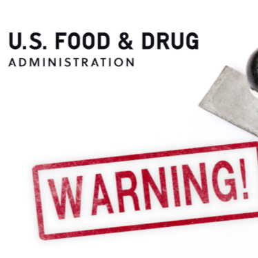 Foreign Supplier Verification Program inspection of California import company leads to FDA warning