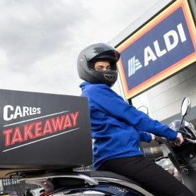 Aldi launches takeaway pizza delivery service