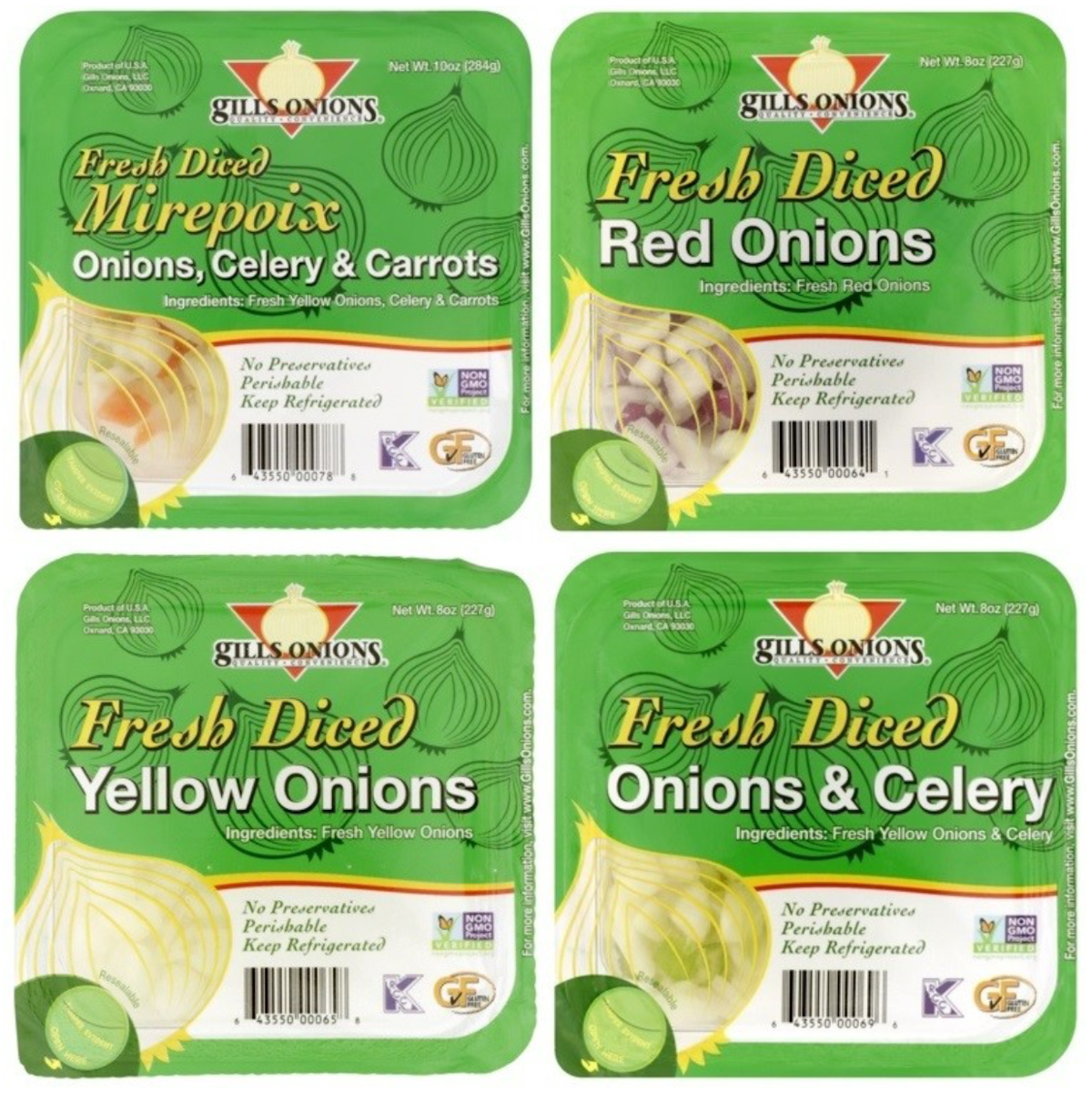 Gills Onions recalls products related to nationwide Salmonella outbreak