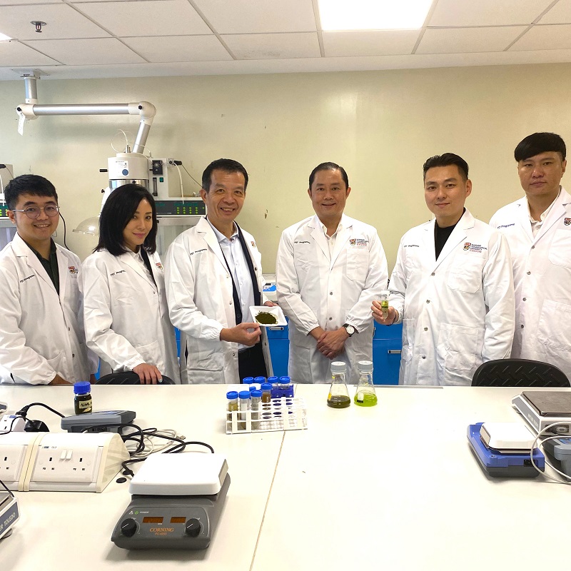 Healthier and greener? Palm oil alternative partnership to scale up microalgae-based replacement