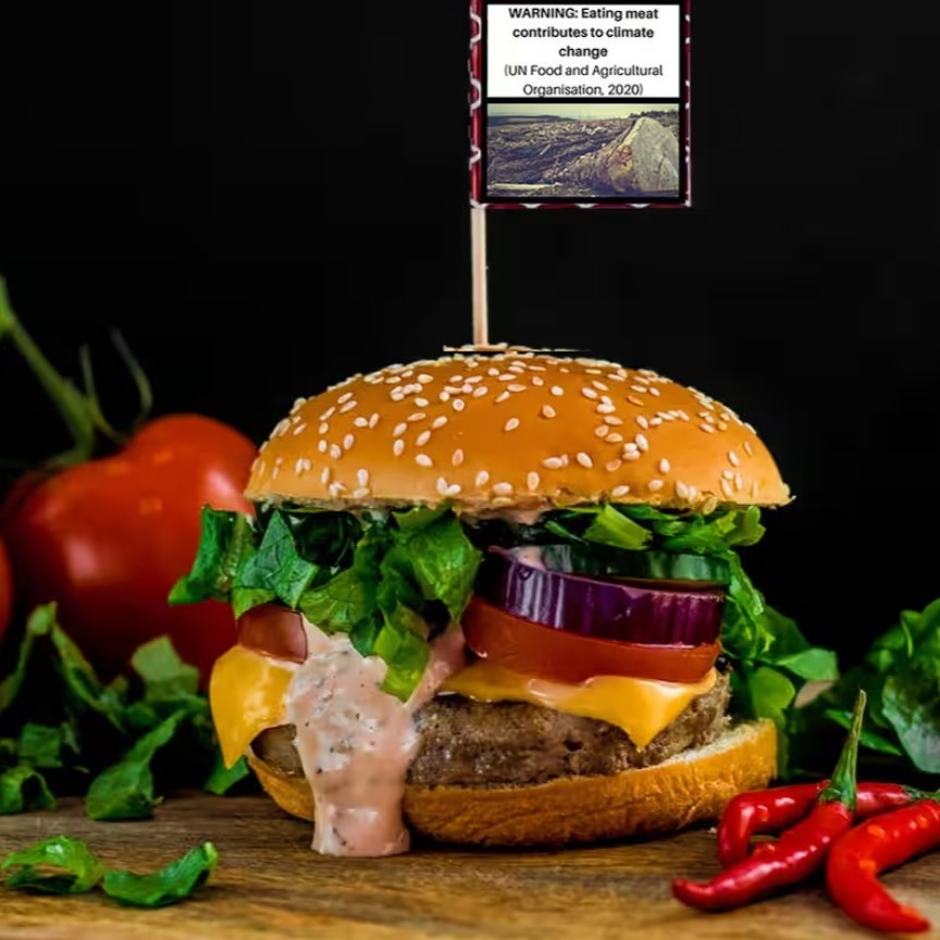 Graphic tobacco-style warning labels on meat could cut consumption by 10%, study finds