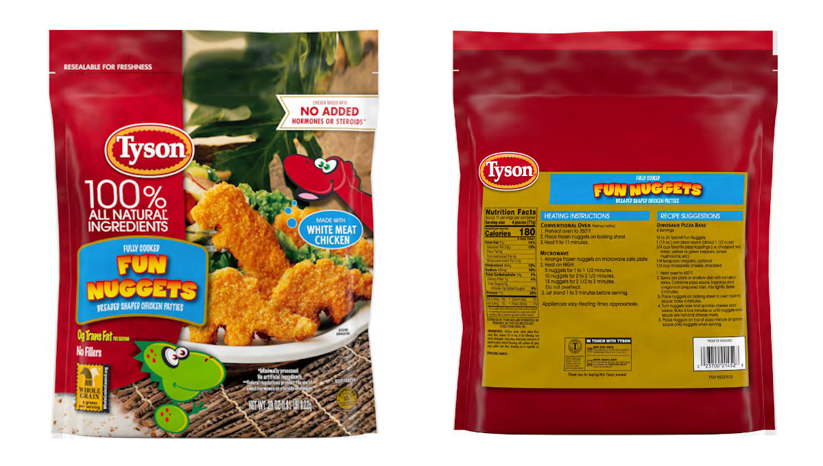 Tyson recalls chicken nuggets after consumer complaints of metal pieces in product