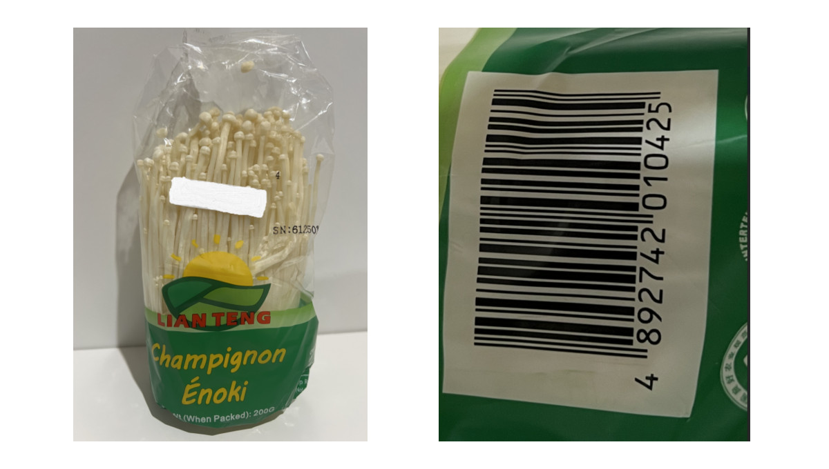 Company in Canada recalls enoki mushrooms because tests found Listeria contamination