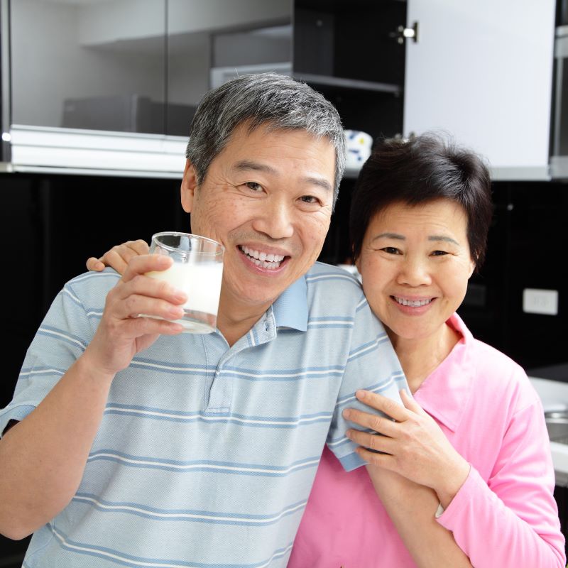 Arla Foods Ingredients presents senior nutrition milk powders for Chinese market