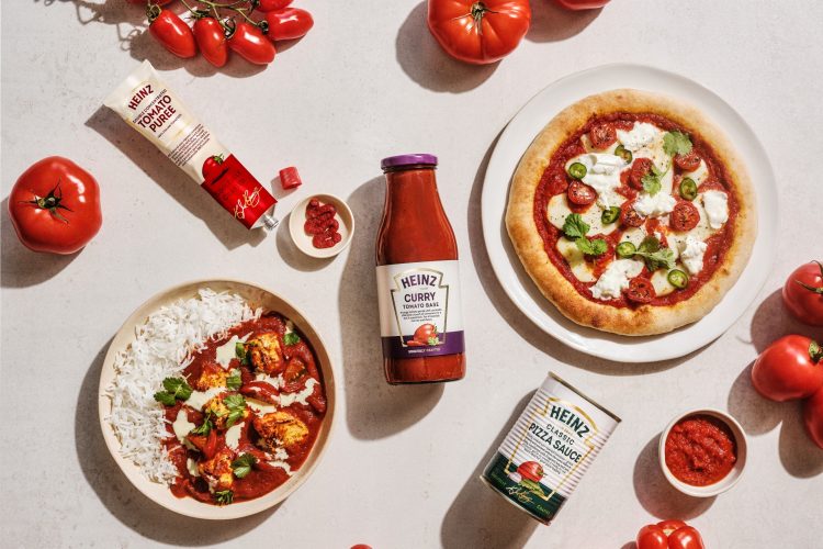 Heinz unveils Culinary Tomatoes range