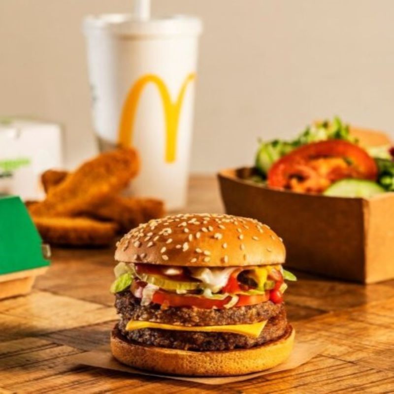 Meat alternatives on the menu: Burger King, Subway and McDonald’s propel plant-based fast food
