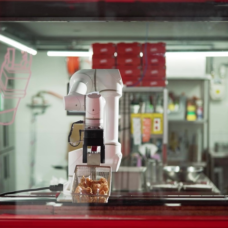 Robotic revolution: Korean food tech firm automates fried chicken amid fast-food labor shortages