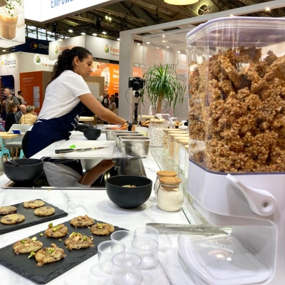 FiE live: Roquette showcases sugar-reduced and fiber-forward plant prototypes