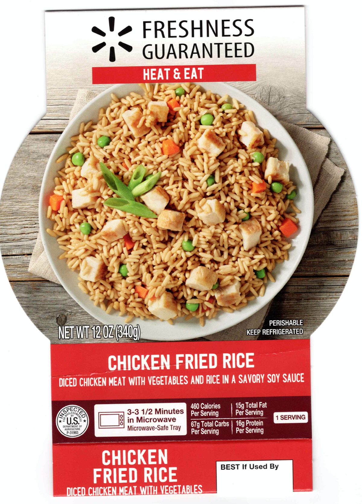 Texas company recalls chicken fried rice after tests show contamination with Listeria