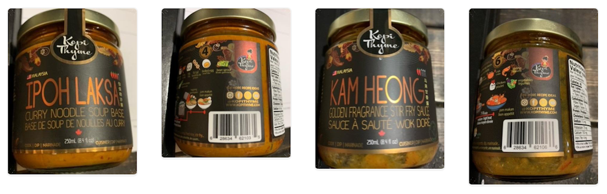 Canadian company recalls sauces because of potential for botulism poisoning