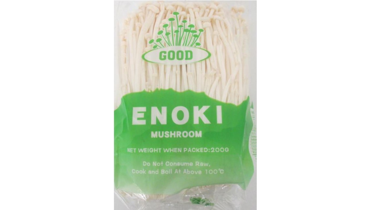 Enoki mushrooms recalled in Canada after testing finds Listeria