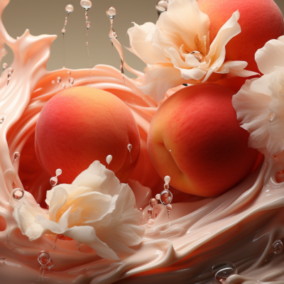 dsm-firmenich crowns “comforting and peaceful” peach+ as 2024 flavor of the year