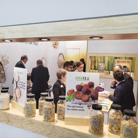 Sustainable cereals: GoodMills Innovation spotlights a spectrum of plant-based ingredients at FiE 20