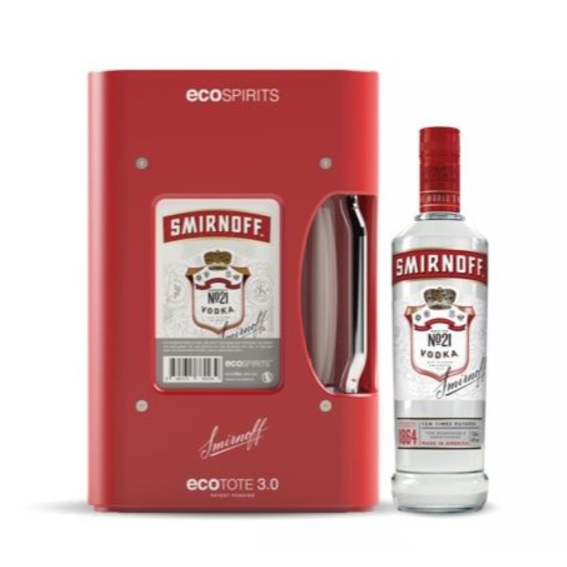 Eco Spirits equips Johnnie Walker producer Diageo with reusable packaging to replace glass