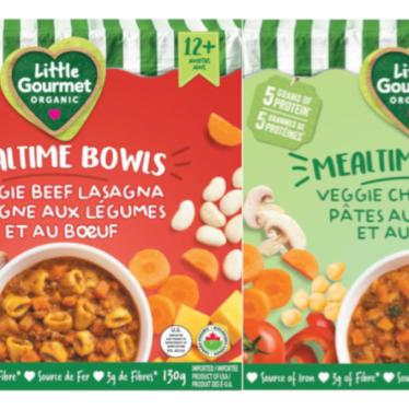 Little Gourmet Organic Mealtime Bowls recalled in Canada after consumer complaint of wood in product